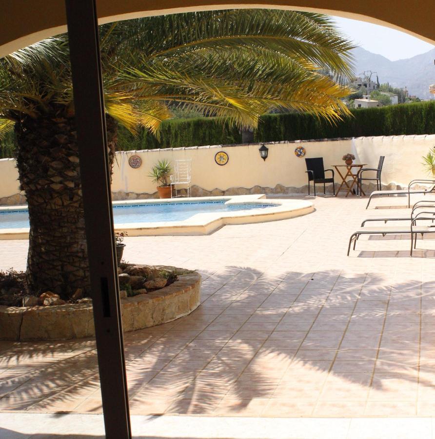 Villa Lobos Lliber Dış mekan fotoğraf